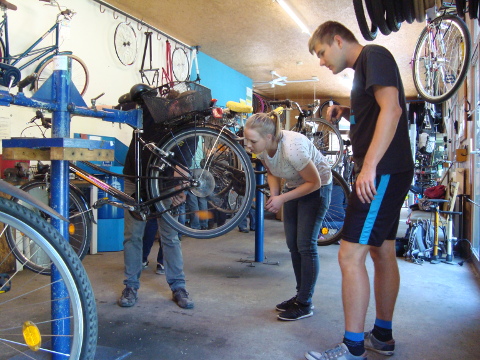 Fahrradcheck